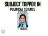 POLITICAL SCIENCE